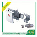 SDB-035SS Modern Looking Round For Sliding Garage Door Aluminum Bolt Lock U Bolts